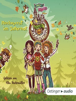 cover image of Club der Heldinnen 2. Hochverrat im Internat